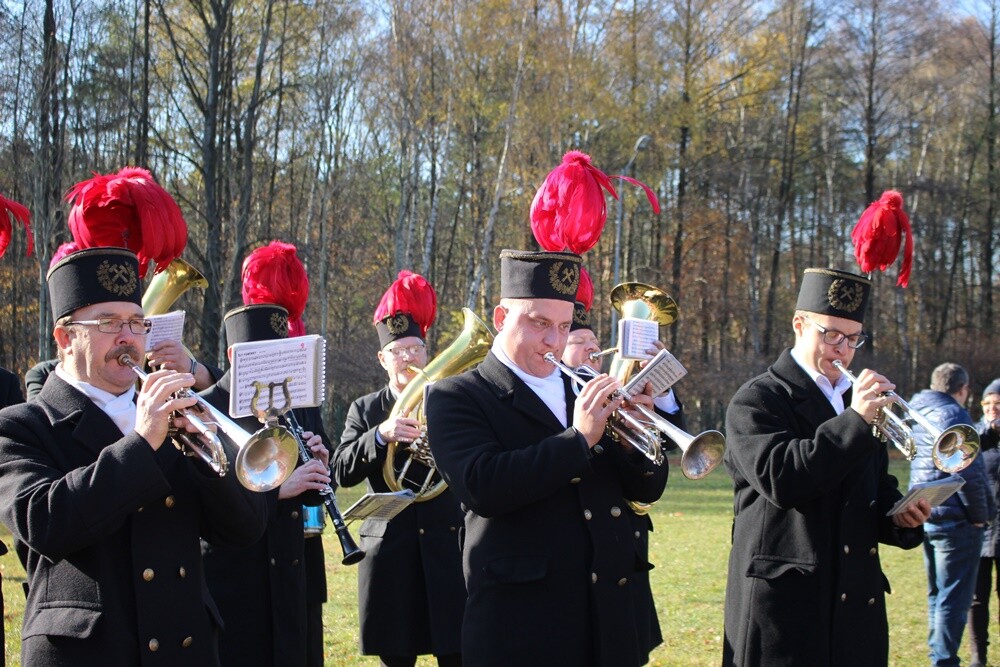 W lasach halembskich rudzianie świętowali 11 listopada na sportowo. Zostały tam zorganizowane XXVIII Biegi Niepodległości. 
fot. UM Ruda Śląska