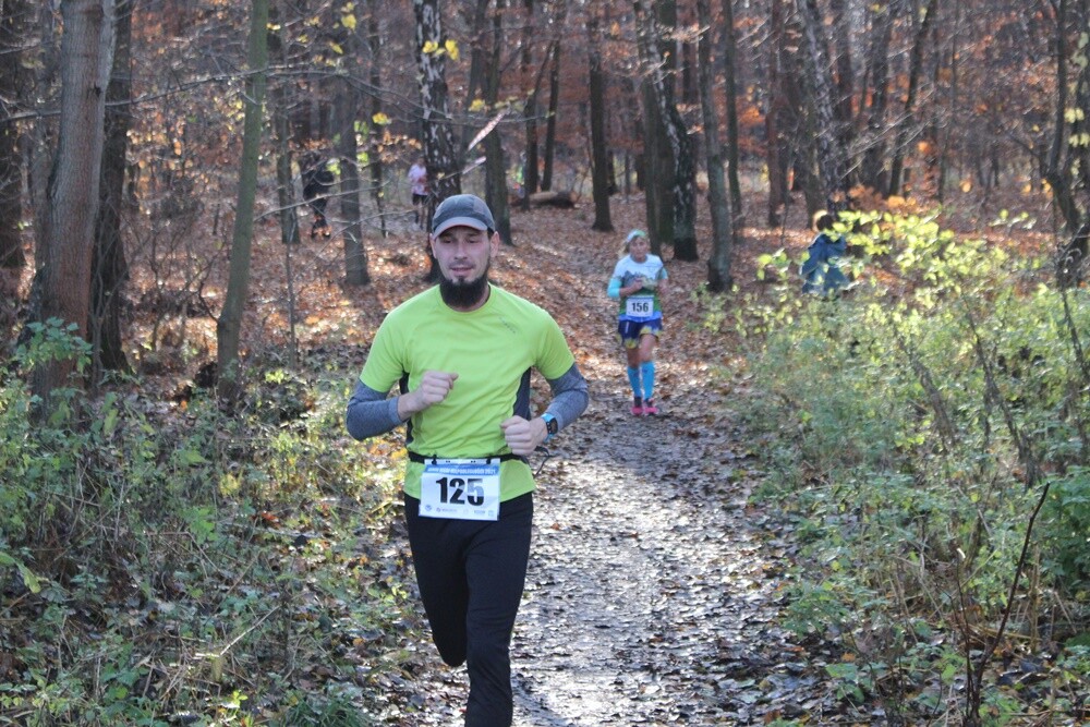 W lasach halembskich rudzianie świętowali 11 listopada na sportowo. Zostały tam zorganizowane XXVIII Biegi Niepodległości. 
fot. UM Ruda Śląska