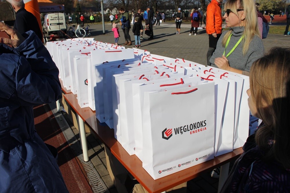 W lasach halembskich rudzianie świętowali 11 listopada na sportowo. Zostały tam zorganizowane XXVIII Biegi Niepodległości. 
fot. UM Ruda Śląska