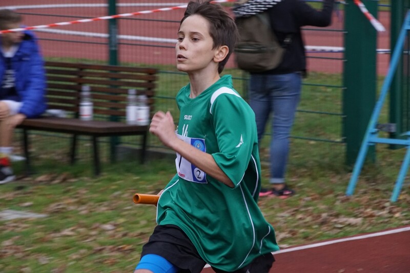 Biegi przełajowe pełne emocji