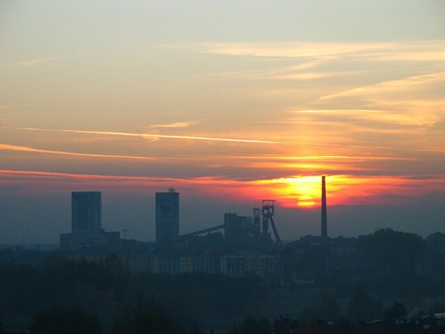 Bielszowice - Kopalnia "KWK Bielszowice" ul.Kokota