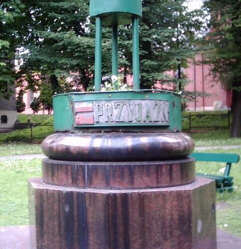 Bielszowice - pomnik przyjaźni