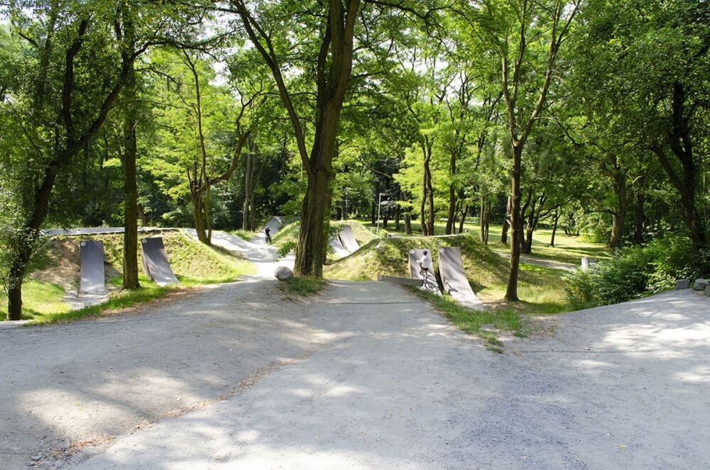 Trasy Bielszowice Trails w Parku Strzelnica/fot. arch. pryw. Pawła Kołodzieja, Marek Faber