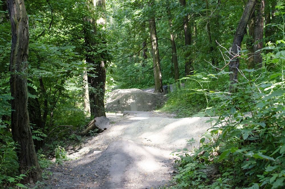 Trasy Bielszowice Trails w Parku Strzelnica/fot. arch. pryw. Pawła Kołodzieja, Marek Faber