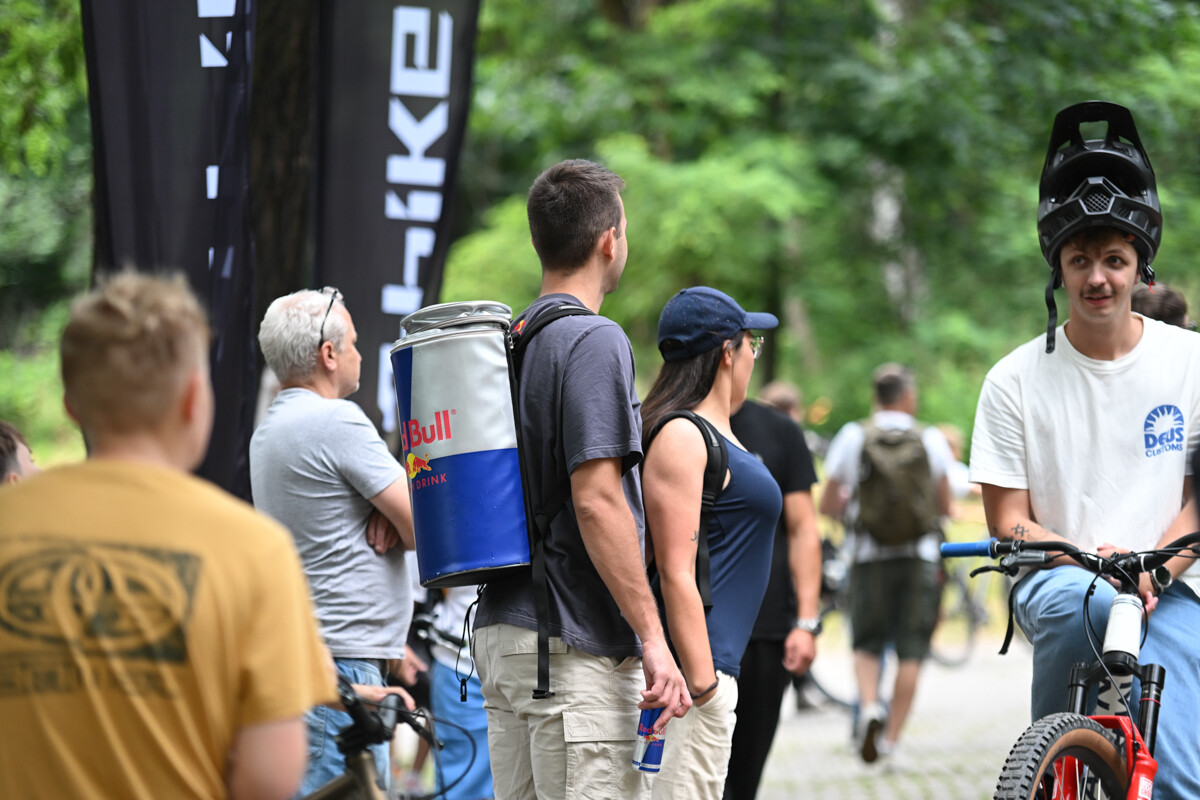 Rowerowe show z Dawidem Godźkiem za nami! Emocje, triki i wspólna jazda na Bielszowice Trails. / fot. Marek Faber