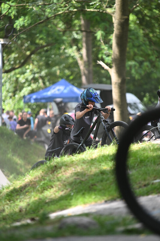 Rowerowe show z Dawidem Godźkiem za nami! Emocje, triki i wspólna jazda na Bielszowice Trails. / fot. Marek Faber