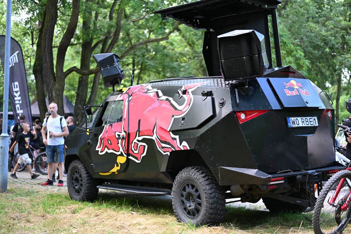 Rowerowe show z Dawidem Godźkiem za nami! Emocje, triki i wspólna jazda na Bielszowice Trails. / fot. Marek Faber