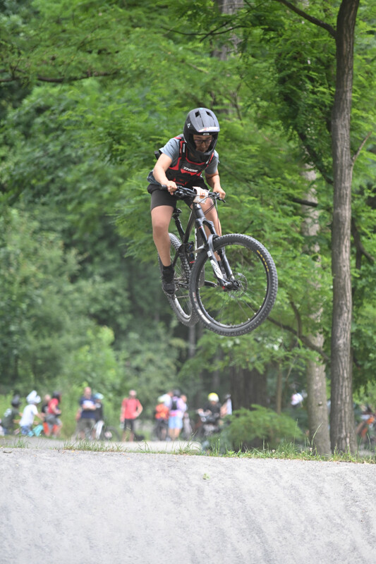 Rowerowe show z Dawidem Godźkiem za nami! Emocje, triki i wspólna jazda na Bielszowice Trails. / fot. Marek Faber