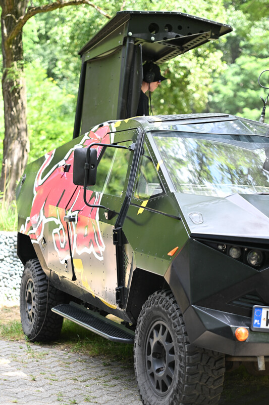 Rowerowe show z Dawidem Godźkiem za nami! Emocje, triki i wspólna jazda na Bielszowice Trails. / fot. Marek Faber