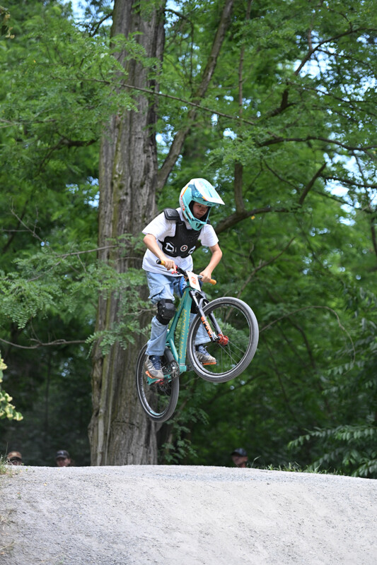 Rowerowe show z Dawidem Godźkiem za nami! Emocje, triki i wspólna jazda na Bielszowice Trails. / fot. Marek Faber