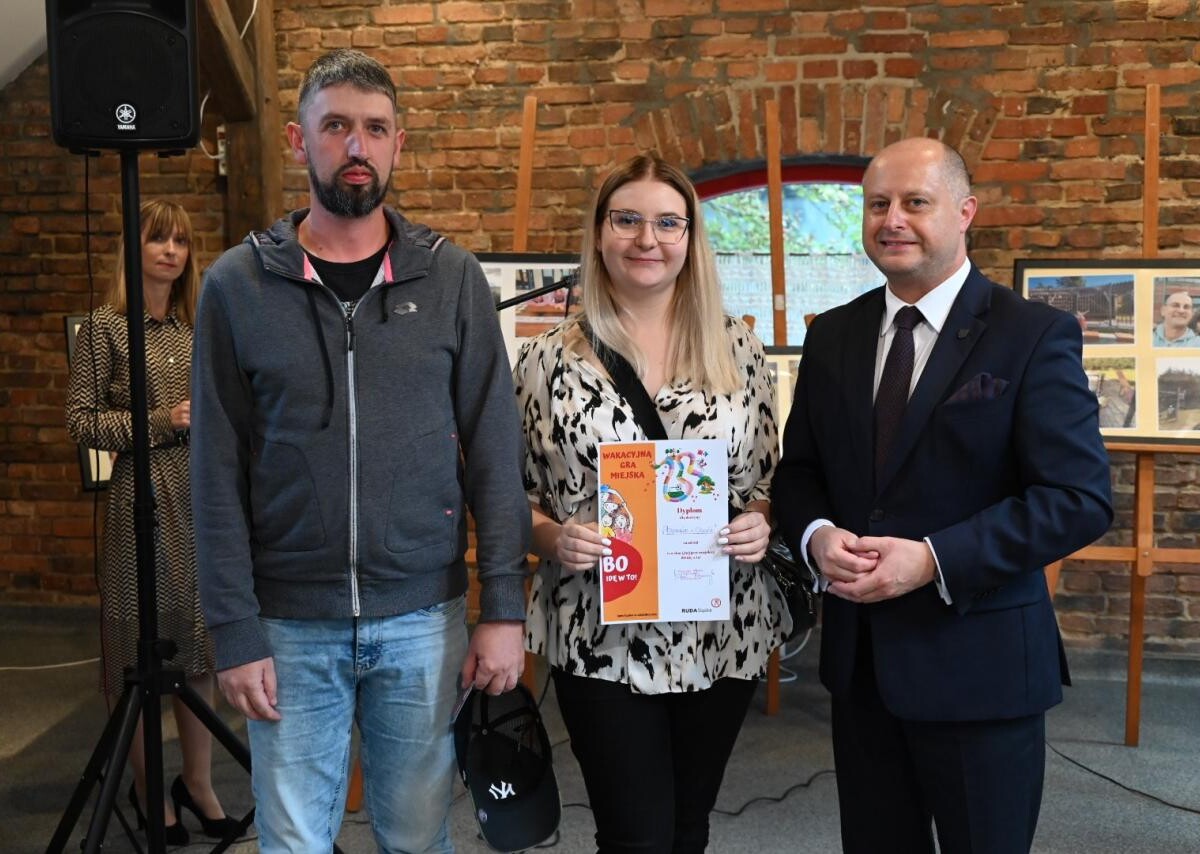"BO idę w to" w Rudzie Śląskiej zakończone. Odbyło się wręczenie nagród / fot. UM Ruda Śląska FB