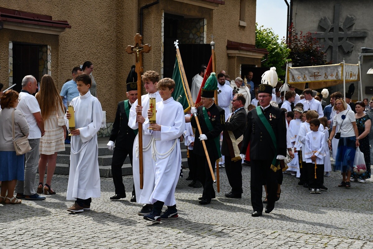 Procesje z okazji Bożego Ciała przeszły ulicami miasta!