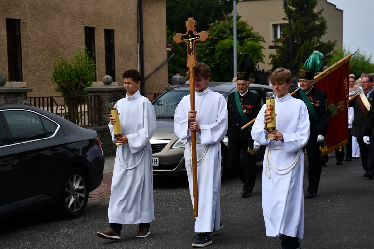 Procesje z okazji Bożego Ciała przeszły ulicami miasta!