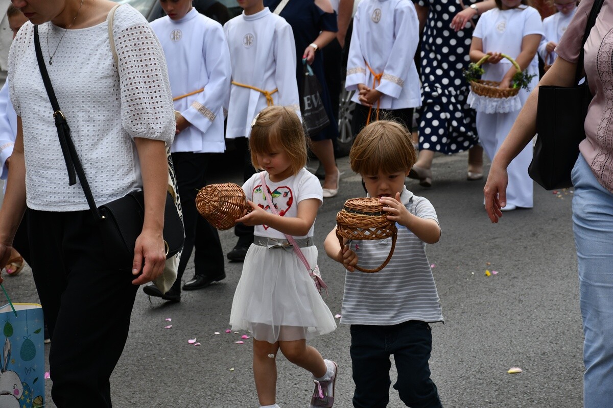 Procesje z okazji Bożego Ciała przeszły ulicami miasta!
