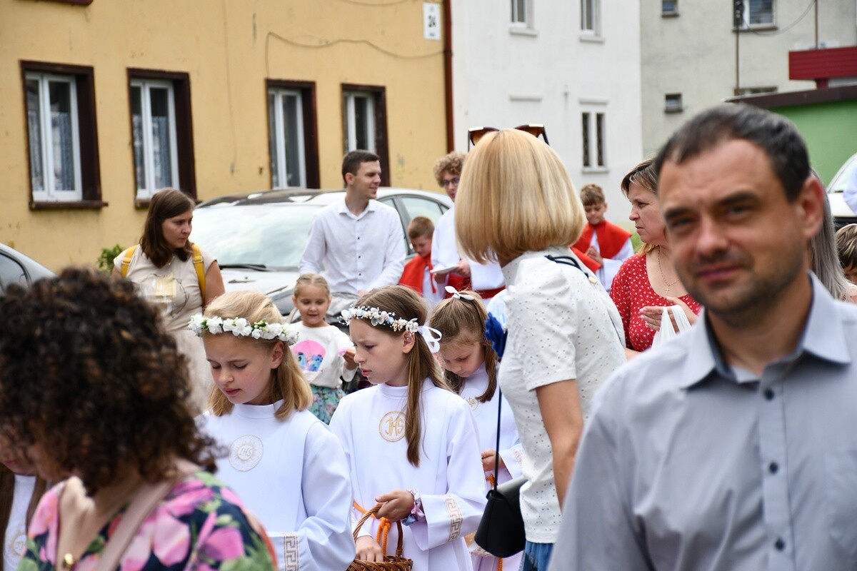 Procesje z okazji Bożego Ciała przeszły ulicami miasta!