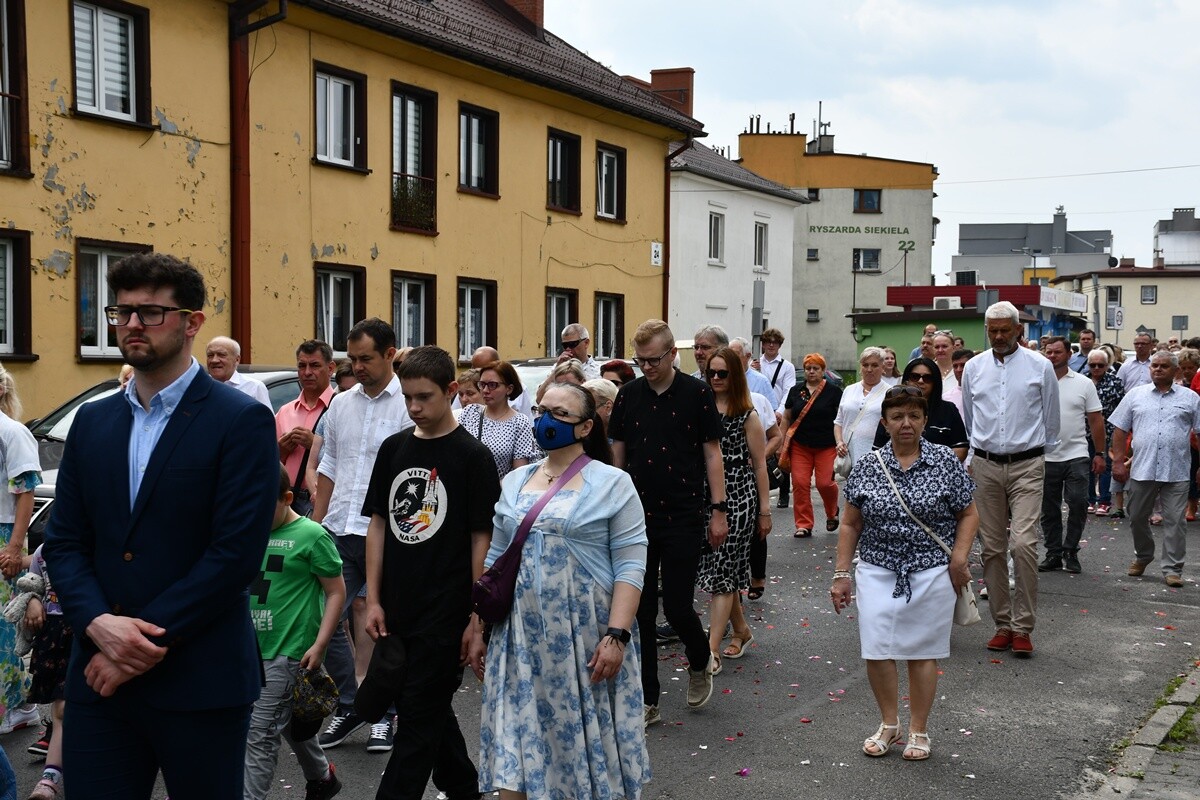 Procesje z okazji Bożego Ciała przeszły ulicami miasta!