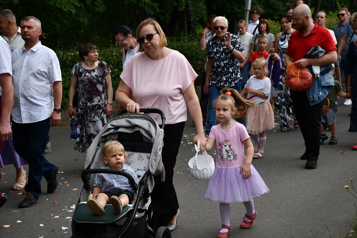 Procesje z okazji Bożego Ciała przeszły ulicami miasta!