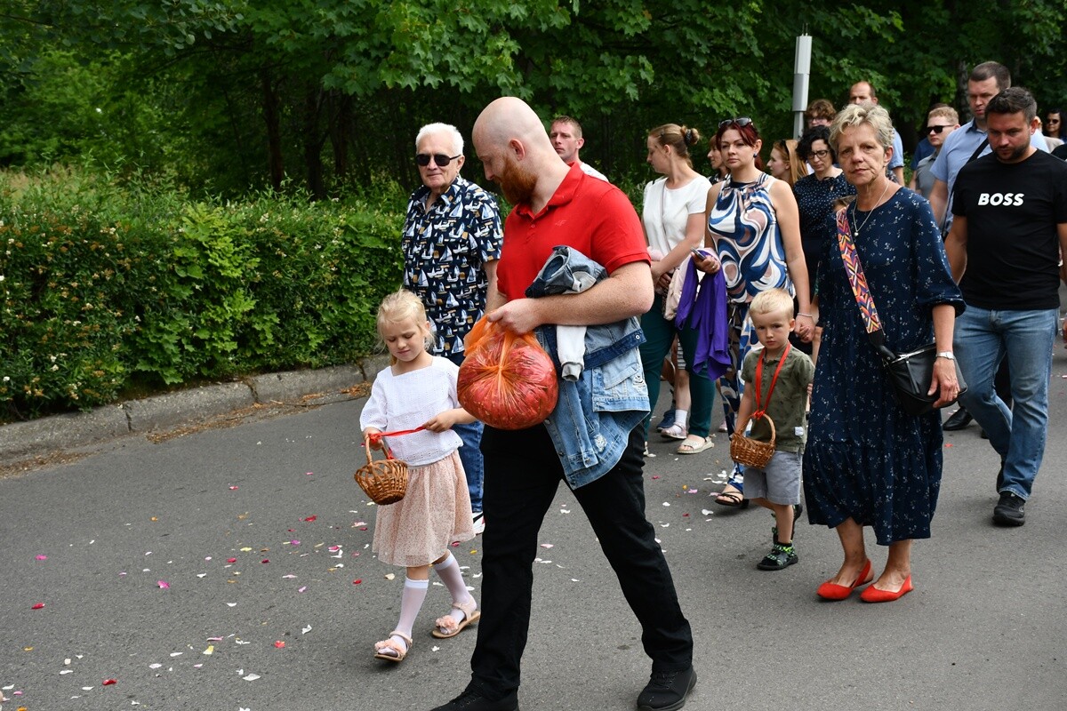 Procesje z okazji Bożego Ciała przeszły ulicami miasta!