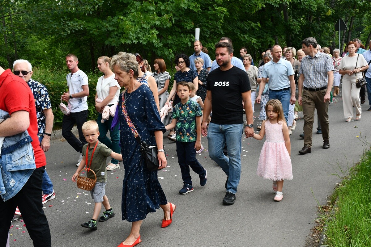 Procesje z okazji Bożego Ciała przeszły ulicami miasta!