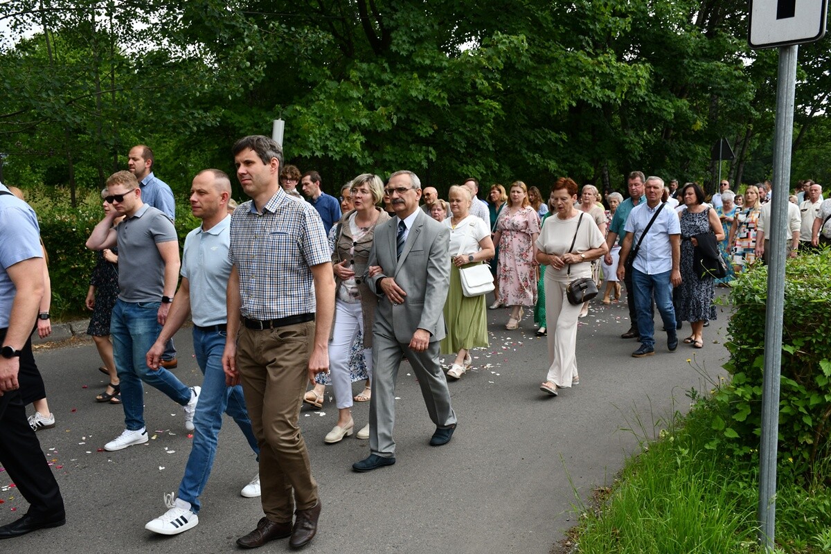 Procesje z okazji Bożego Ciała przeszły ulicami miasta!