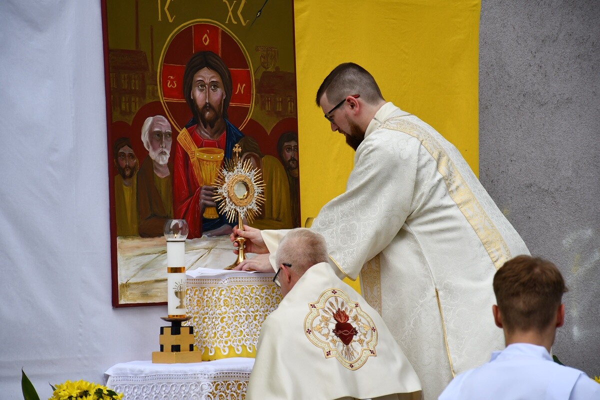 Procesje z okazji Bożego Ciała przeszły ulicami miasta!