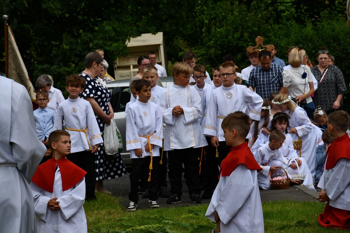 Procesje z okazji Bożego Ciała przeszły ulicami miasta!