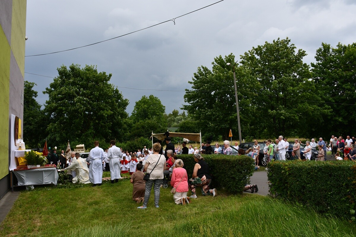 Procesje z okazji Bożego Ciała przeszły ulicami miasta!