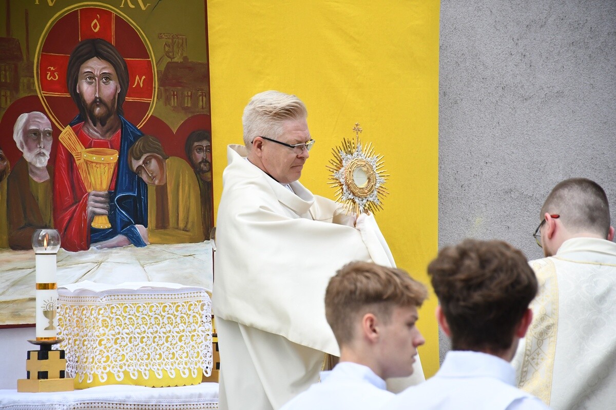 Procesje z okazji Bożego Ciała przeszły ulicami miasta!