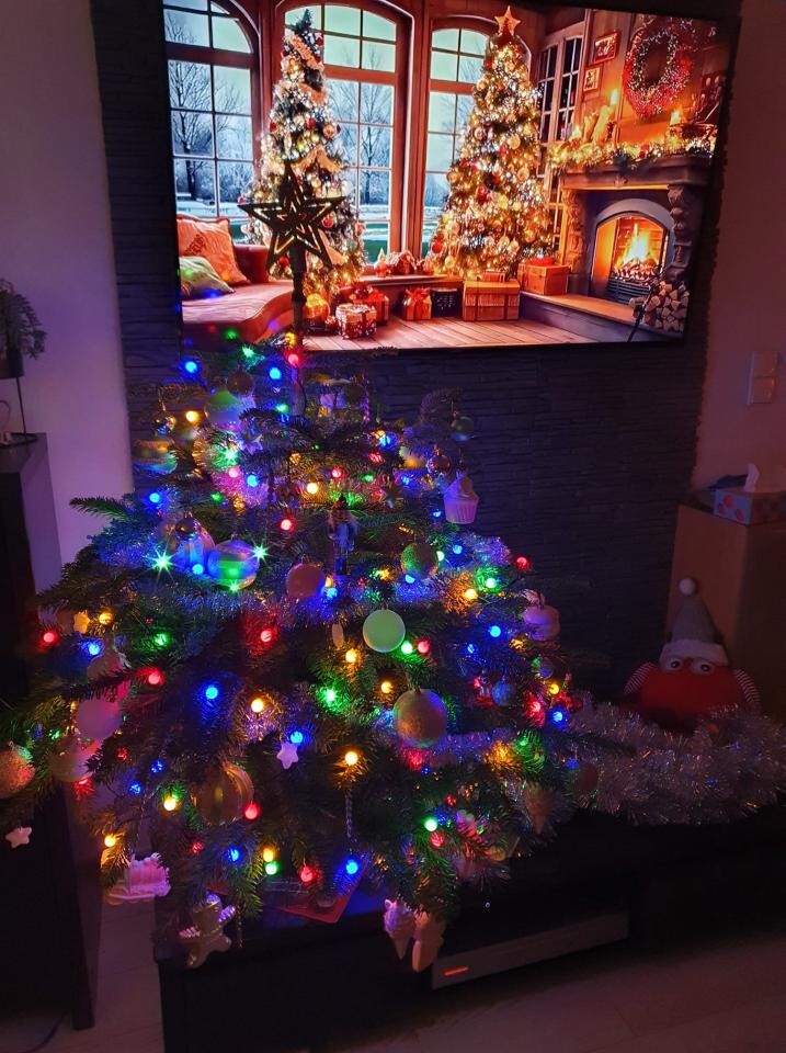 Tradycyjnie, jak co roku, na naszym profilu Facebook RudaSlaska.com.pl, poprosiliśmy naszych czytelników o udostępnienie zdjęć swoich bożonarodzeniowych choinek.