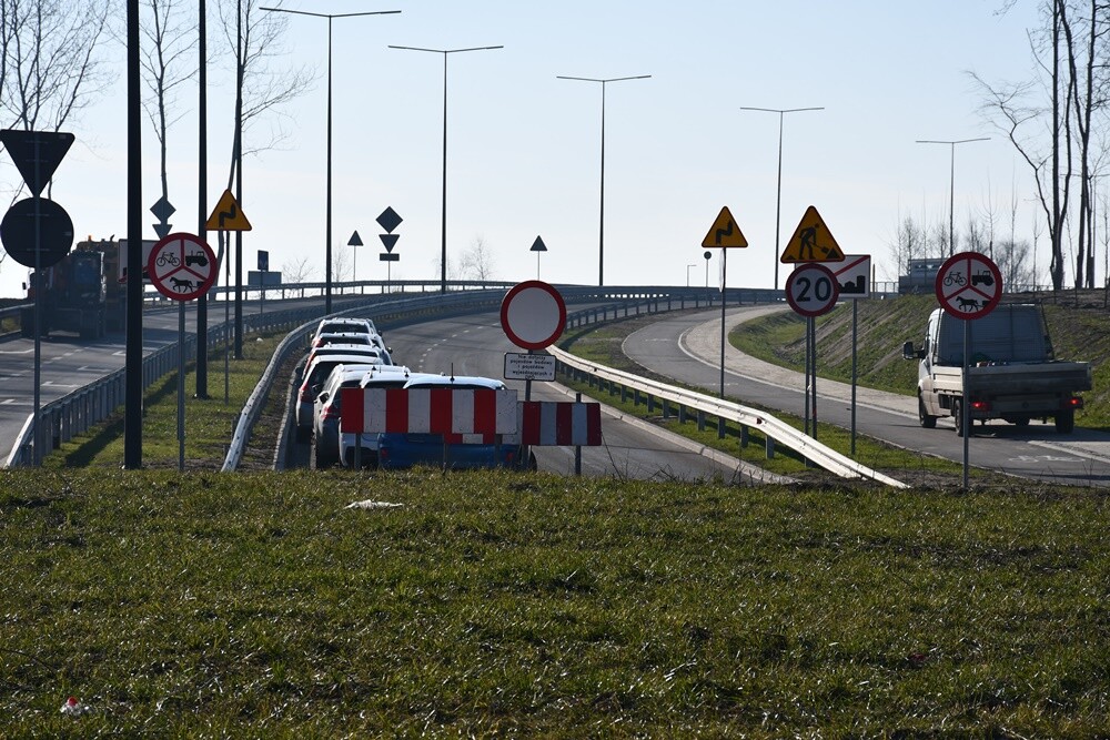 Dziś odbyło się oficjalne udostępnienie placu budowy kolejnego odcinka trasy N-S w Rudzie Śląskiej spółce Eurovia Polska S.A.