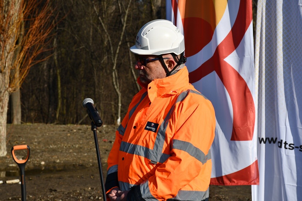 Dziś odbyło się oficjalne udostępnienie placu budowy kolejnego odcinka trasy N-S w Rudzie Śląskiej spółce Eurovia Polska S.A.