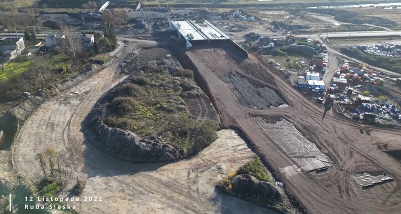 Budowa kolejnego odcinka trasy N-S już za półmetkiem