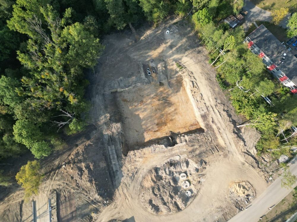 Budowa N-S - odcinek północny/fot. FB Michał Pierończyk