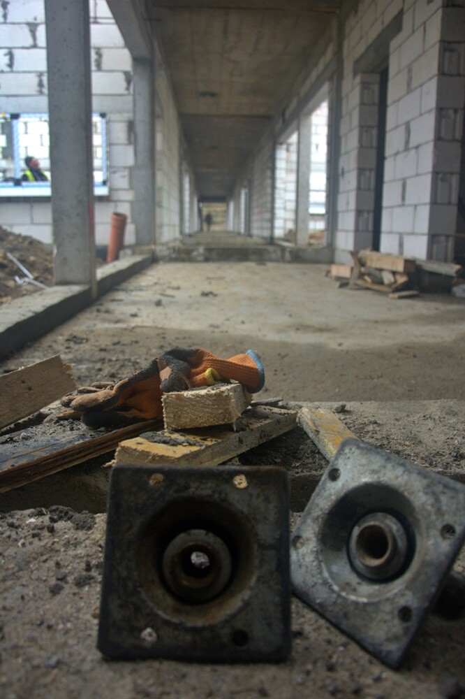 Trwa budowa nowego budynku Szkoły Podstawowej nr 17 w Bielszowicach. Jak wygląda postęp prac na budowie?

fot. Jacek Knapik