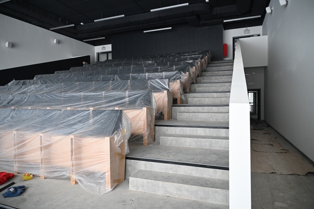 Budowa nowej siedziby SP nr 17. / fot. UM Ruda Śląska