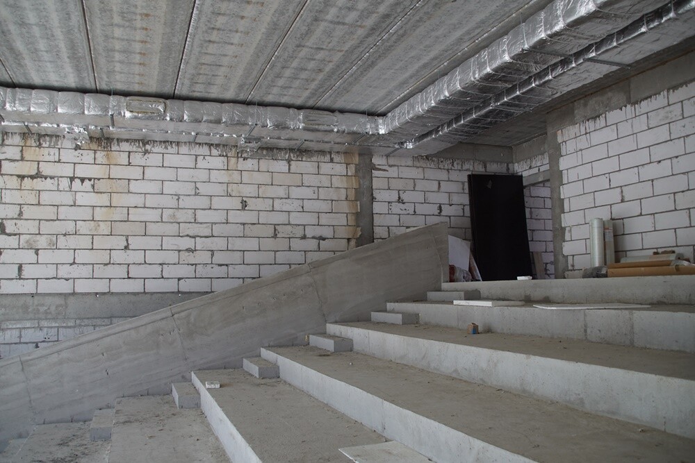 Budowa nowej siedziby Szkoły Podstawowej nr 17 w Bielszowicach idzie pełną parą / fot. Karolina Bauszek