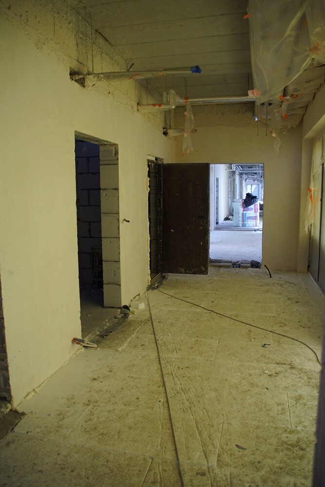 Budowa nowej siedziby Szkoły Podstawowej nr 17 w Bielszowicach idzie pełną parą / fot. K. Bauszek