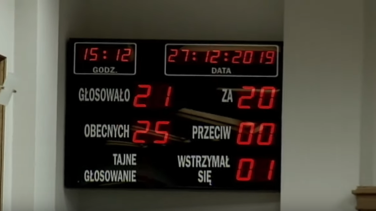 Budżet na 2020 rok przegłosowany! Rada Miasta podjęła uchwałę w tej sprawie