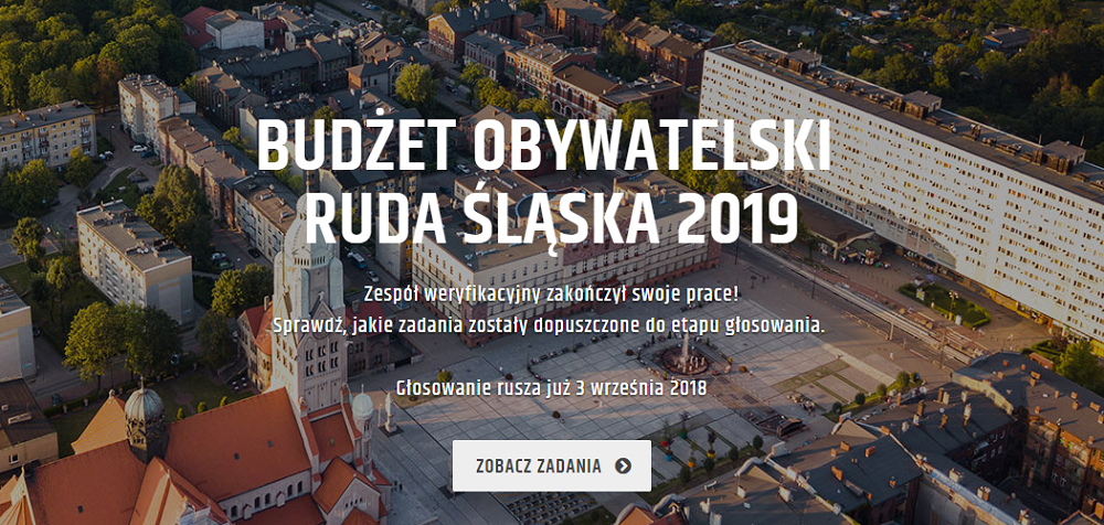 Budżet Obywatelski 2019. Sprawdźcie listę projekt&oacute;w!