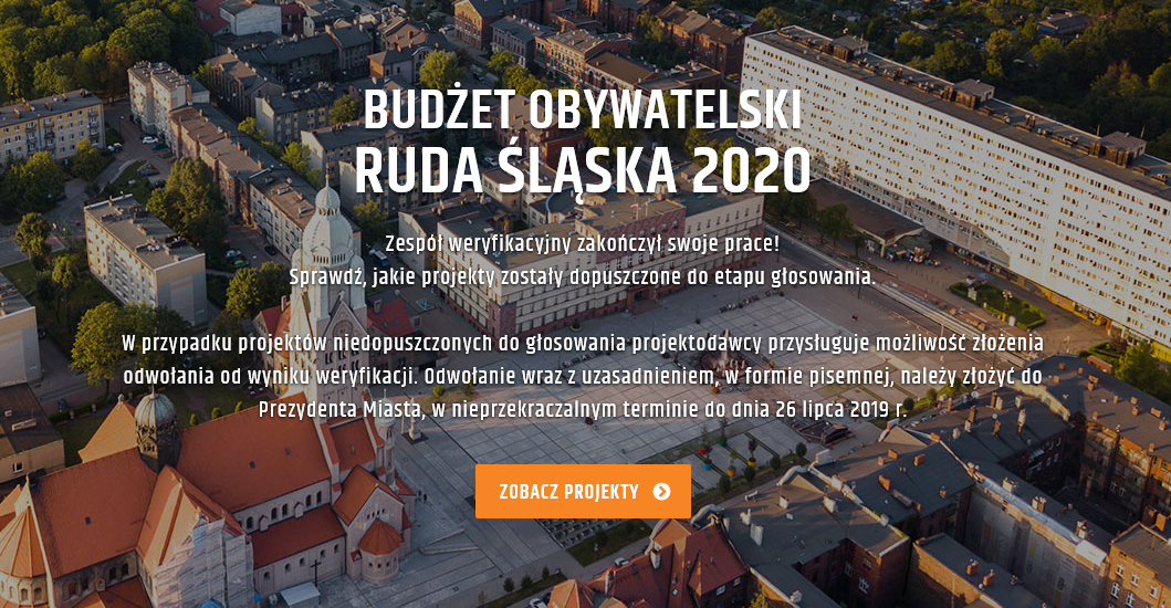 Budżet Obywatelski 2020. Sprawdźcie listę projekt&oacute;w!