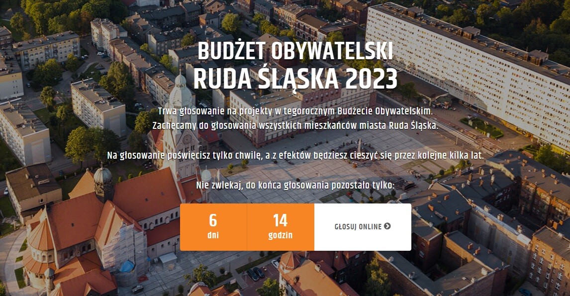 Budżet Obywatelski 2023. Sprawdźcie listę projektów!