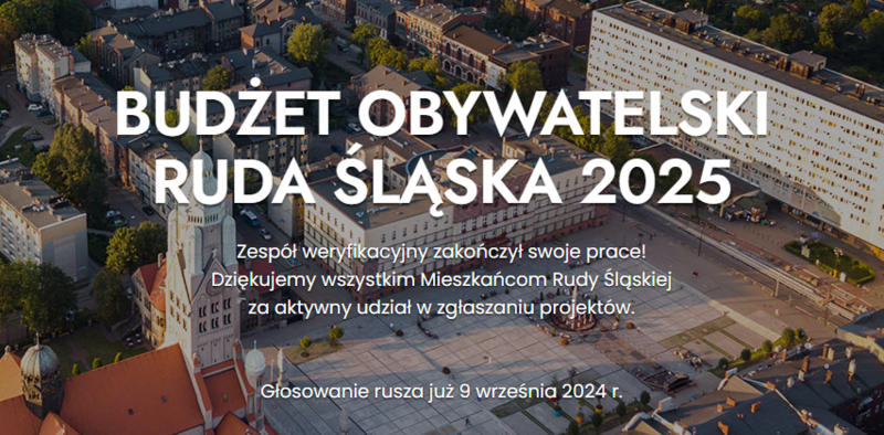 Budżet Obywatelski 2025: Weryfikacja zakończona! Sprawdź zakwalifikowane projekty