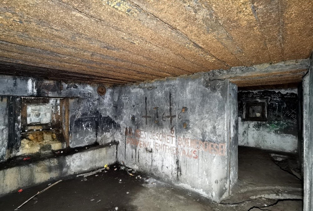 Bunkier satanistów w Rudzie Śląskiej. / fot. Paweł Szleger