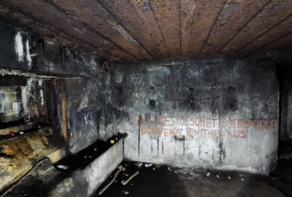 Bunkier satanistów w Rudzie Śląskiej. / fot. Paweł Szleger