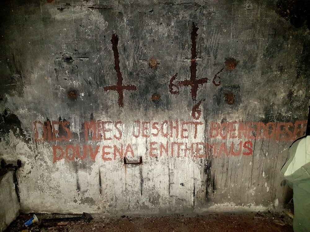 Bunkier satanistów w Rudzie Śląskiej. / fot. Paweł Szleger