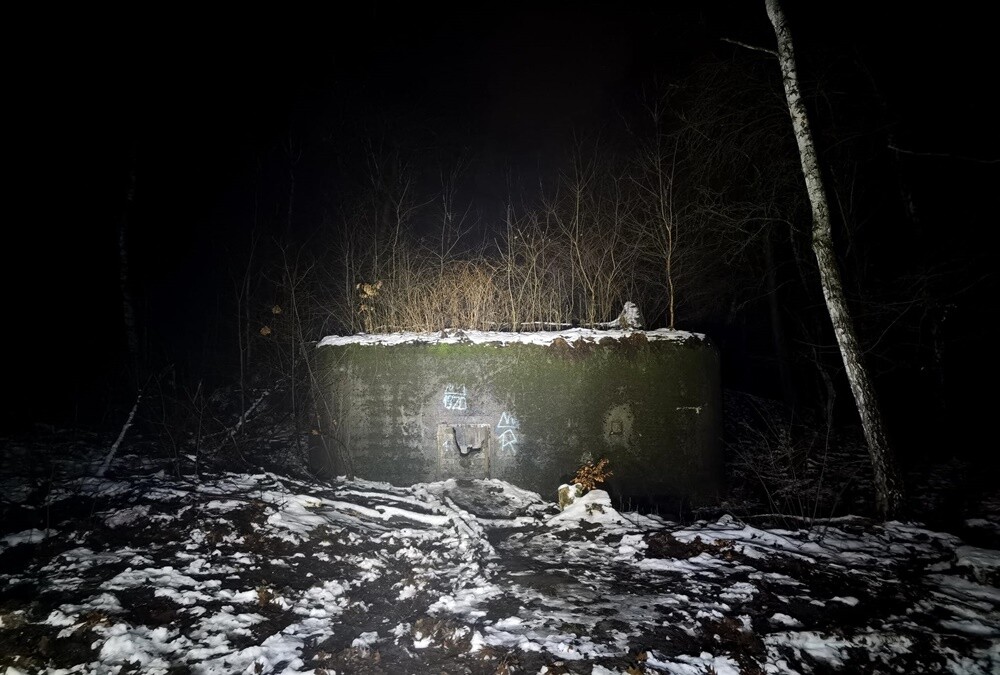 Bunkier satanistów w Rudzie Śląskiej. / fot. Paweł Szleger