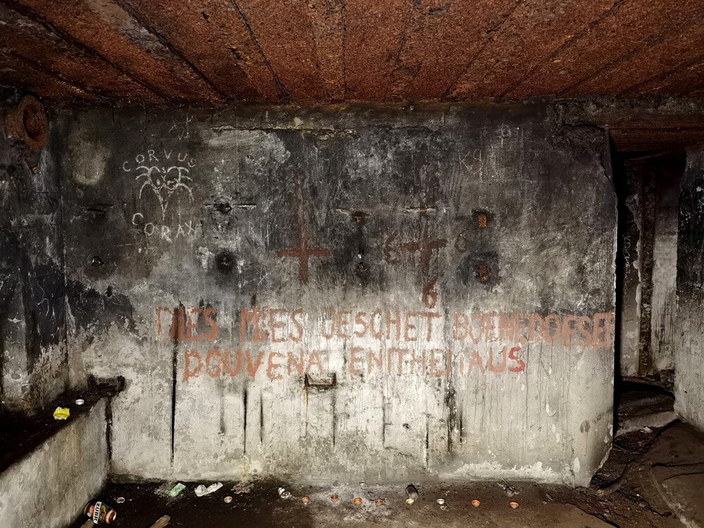 Bunkier satanistów w Rudzie Śląskiej. / fot. Paweł Szleger