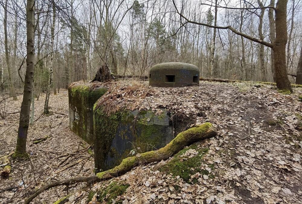Bunkier satanistów w Rudzie Śląskiej. / fot. Paweł Szleger