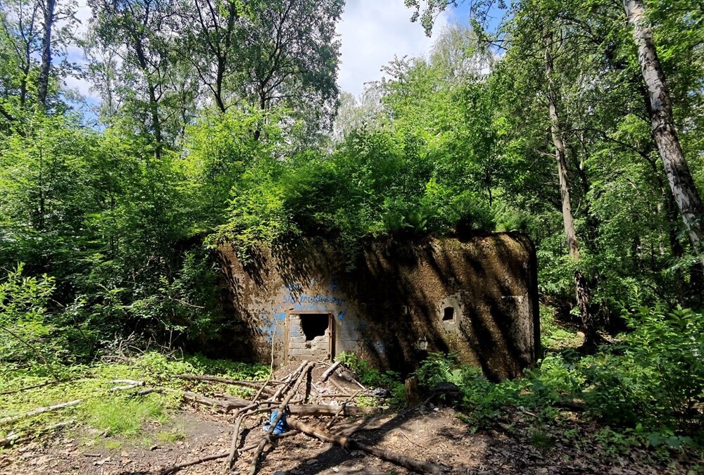 Bunkier satanistów w Rudzie Śląskiej. / fot. Paweł Szleger