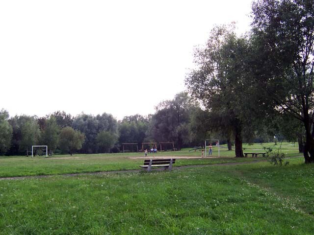 Bykowina - Boisko - ul. Chrobrego